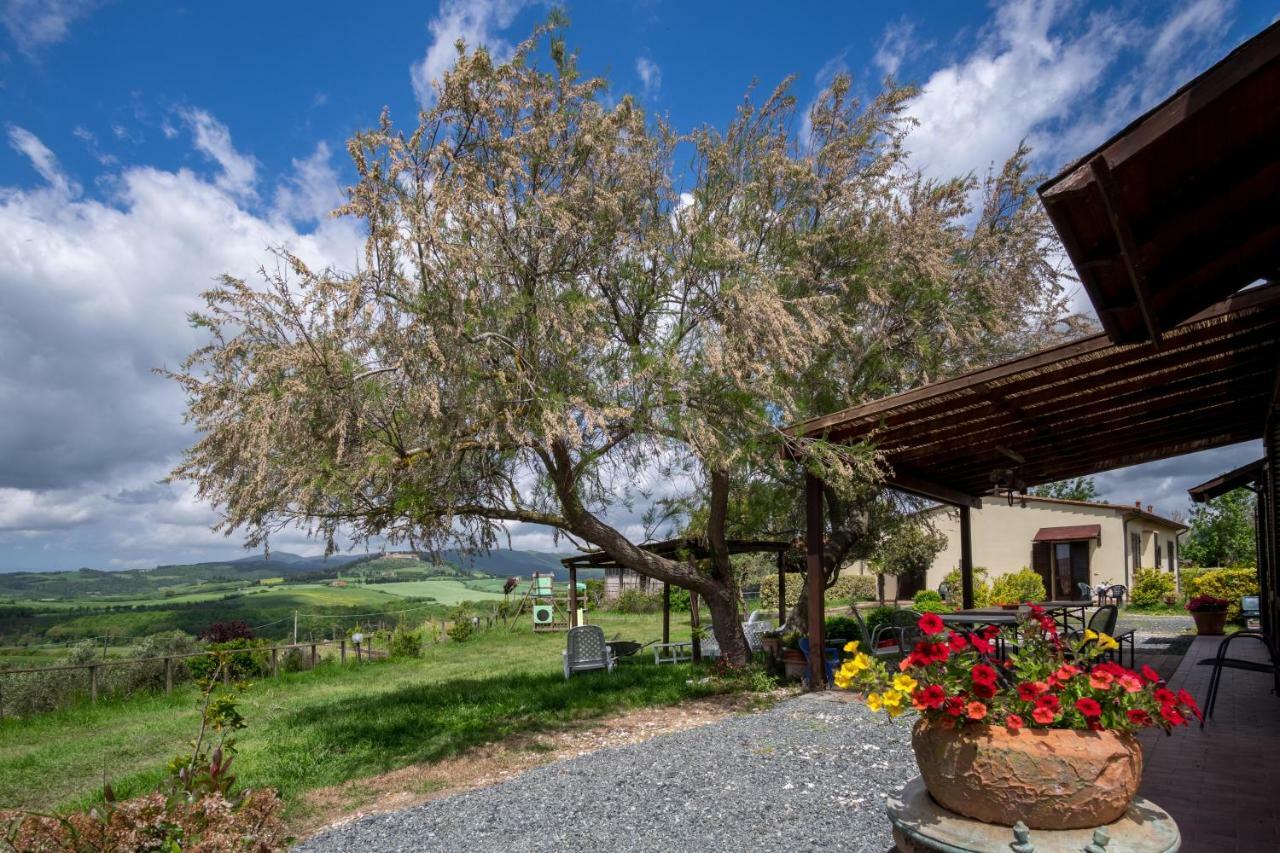 Agriturismo Il Canterino Guardistallo Εξωτερικό φωτογραφία
